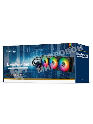 Система жидкостного охлаждения Silverstone SST-NP360-ARGb G53NP360ARGb020 черный