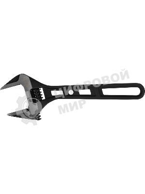 Ключ разводной Denzel 200 мм, CrV, кованый