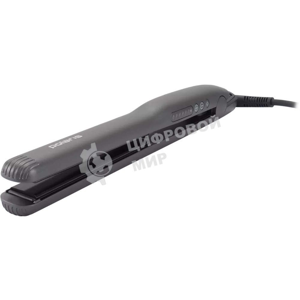 Выпрямитель для волос Polaris PHS 2516Mi графитовый, 25 мм, 220 °C, 6 режимов