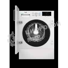 Встраиваемая стиральная машина Beko BI3WBT8721 W