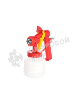 Краскопульт электрический FUBAG 100173 easypaint s500/1.8 230-270мл/мин 0.2 бар бачок 0.5л 1.8мм