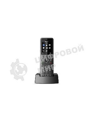 Трубка SIP YEALINK W57R, степень защиты IP54, HD звук, вибросигнал, FNR, быстрая зарядка, для W70B/W80B/W90B, шт