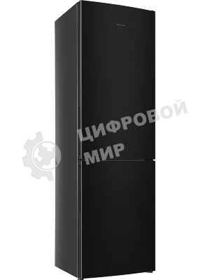 Холодильник Atlant ХМ-4624-151 черный металлик двухкамерный 228/119л морозилка снизу
