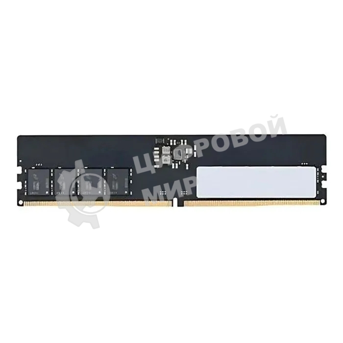 Оперативная память Foxline, DDR5, 8GB (1x8 GB), 4800 MHz, CL40, DIMM