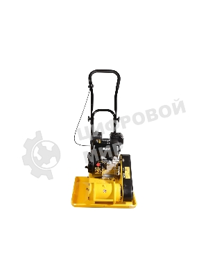 Виброплита бензиновая Huter VP-35 4780 Вт 6.5 л.с., 25 кН, подошва 580х500 мм, 1050 м2/ч, 105 дБ