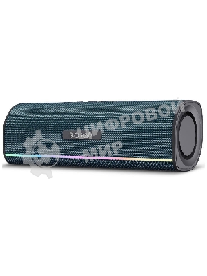 Портативная акустика BQ PBS2001 синий 7 Вт