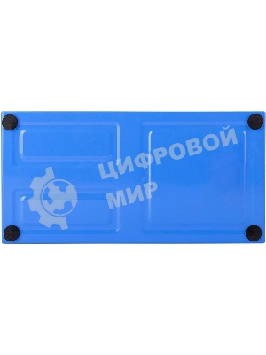 Подставка Deli E9154 3 отделения для письменных принадлежностей, 80x80x90мм, ассорти, металл, сетка