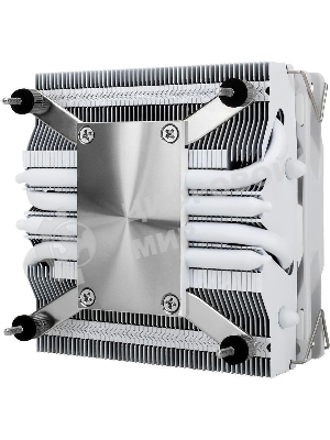 Устройство охлаждения(кулер) Thermalright AXP-90 X47 White Soc-AM5/AM4/1200/1700/1851 белый 4-pin 22.4dB Al+Cu 310gr Ret (AXP-90-X47-WH)