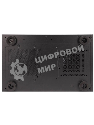 Компьютерный корпус 1STPLAYER MIKU Mi7-A черный ATX 3x120мм LED fans Mi7-A-BK-2F1R-1F1