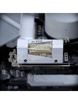 Накопитель SSD ADATA XPG MARS 980 STORM, 1000Gb, M.2(22x80мм), NVMe, PCIe 5.0 x4, 3D NAND, R/W 14000/10000Mb/s, IOPs 1 600 000/1 650 000, TbW 740, DWPD 0.4, with Heat Sink (5 лет)