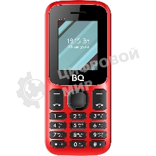Мобильный телефон BQ 1848 Step+ красный/черный