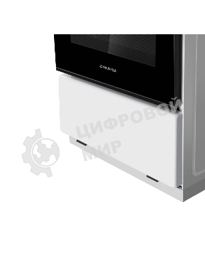 Плита газовая Maunfeld MGC50GEW08 белый, конфорок 4 шт, духовка 59 л, 50 см x 88 см x 65 см