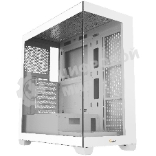 Компьютерный корпус Case Ocypus Gamma C72 WH ATX/win/white/no PSU/Tempered Glass