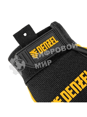 Перчатки универсальные Denzel усиленные, размер 9