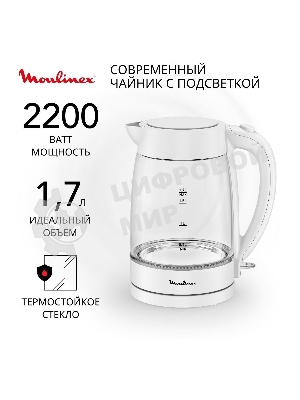 Чайник электрический Moulinex BY2S01F0