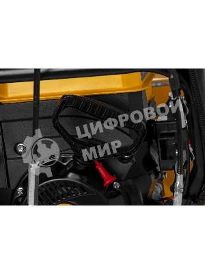 Триммер электрический Denzel TE-1100, 1100 Вт, 380 мм, катушка, разборная штанга