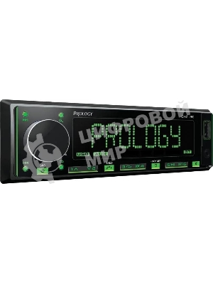 Автомагнитола Prology CMX-260, 1 DIN, Bluetooth, USB Type-A, AUX, пульт ДУ