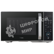 Микроволновая печь Midea EM825P2ET-S серебристый, 25 л, 800 Вт, переключатели - сенсор