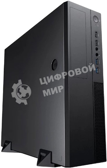 Компьютерный корпус Slim Case Powerman EL510 Black PM-300ATX U3.0*2+U2*2+A(HD): fan 9см; intrusion switch