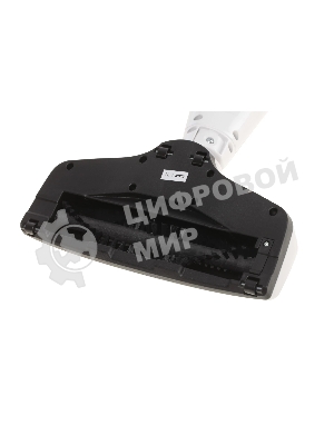 Пылесос вертикальный Mystery MVC-1118 белый/зеленый, питание от аккумулятора, 300 Вт, уборка сухая, пылесборник 0.5 л, работа от АКБ max 30 мин