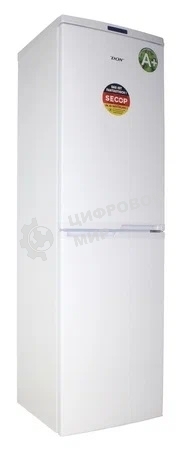 Холодильник DON R-296 BI белая искра двухкамерный 209/140л морозилка снизу