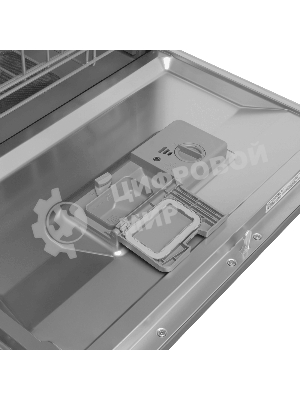 Посудомоечная машина Maunfeld MLP-06DS, серый, 55 см, 6 компл., 49 дБ, класс A+