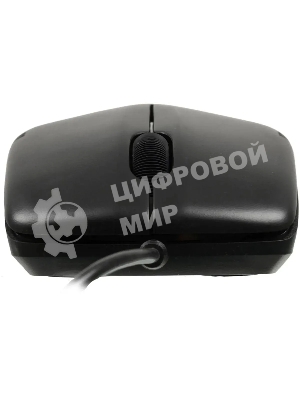 Мышь проводная A4Tech OP-530NUS черный, 1200 dpi, USB, кнопки - 3