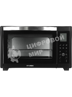 Мини-печь Hyundai MIO-HY097 35л. 1600Вт черный