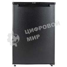 Холодильник Бирюса B508 черный однокамерный 116/34л морозилка сверху