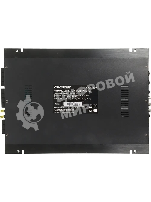 Усилитель автомобильный Digma DCP-400 четырехканальный