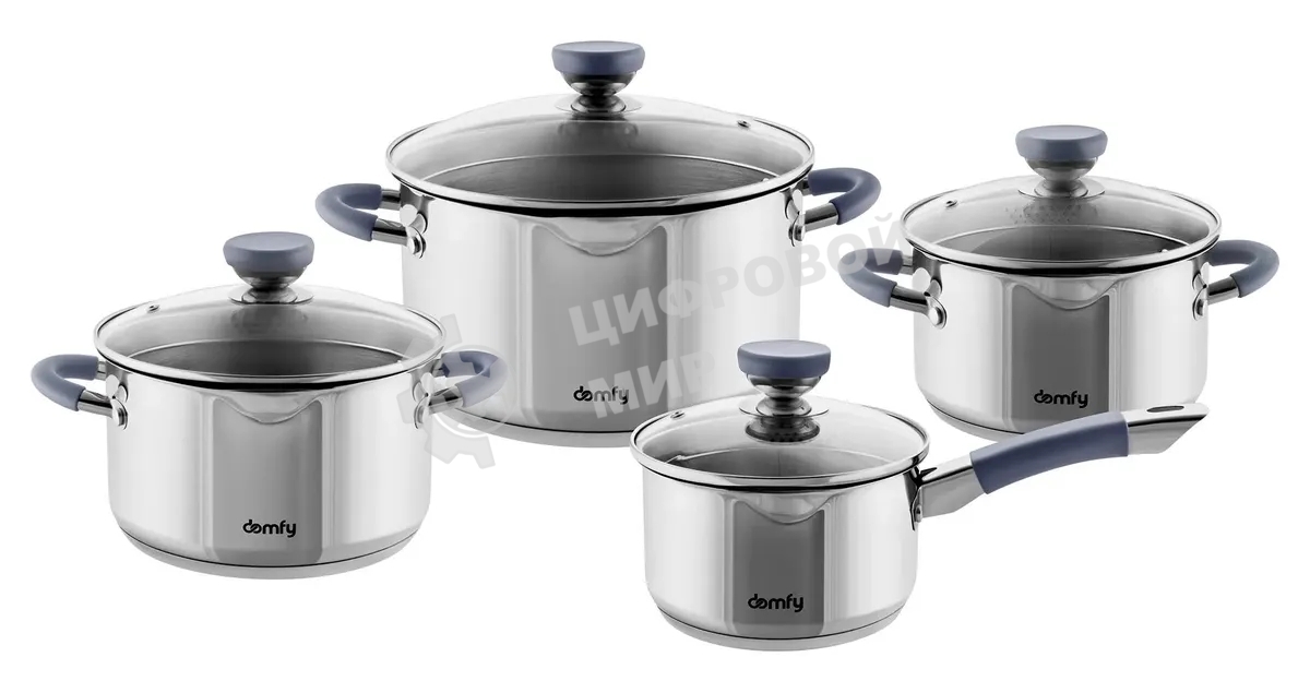 Набор посуды Domfy Home Cucina 8 предметов (DKM-CW108)