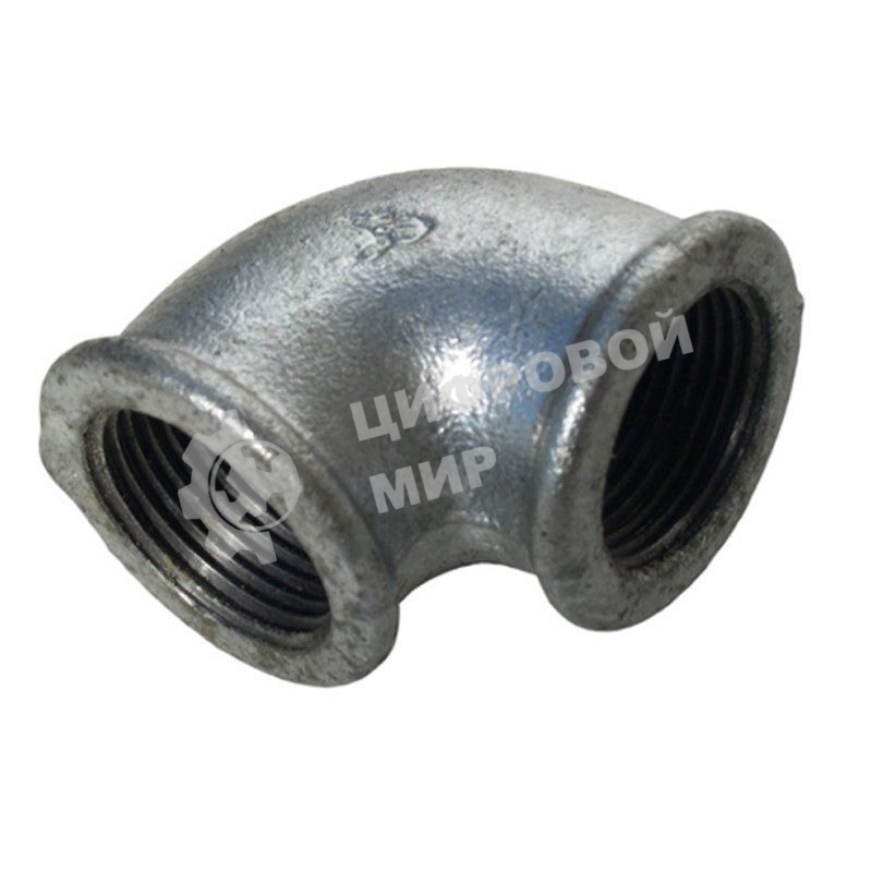 Угольник 90-1- 40, муфта-штуцер, чугунный 213100014 ГОСТ