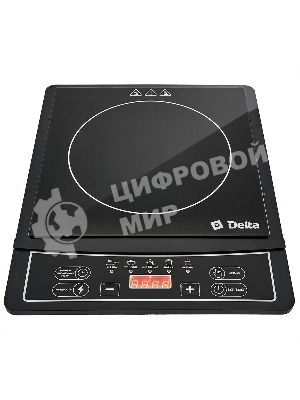 Плита индукционная DELTA D-301N черный
