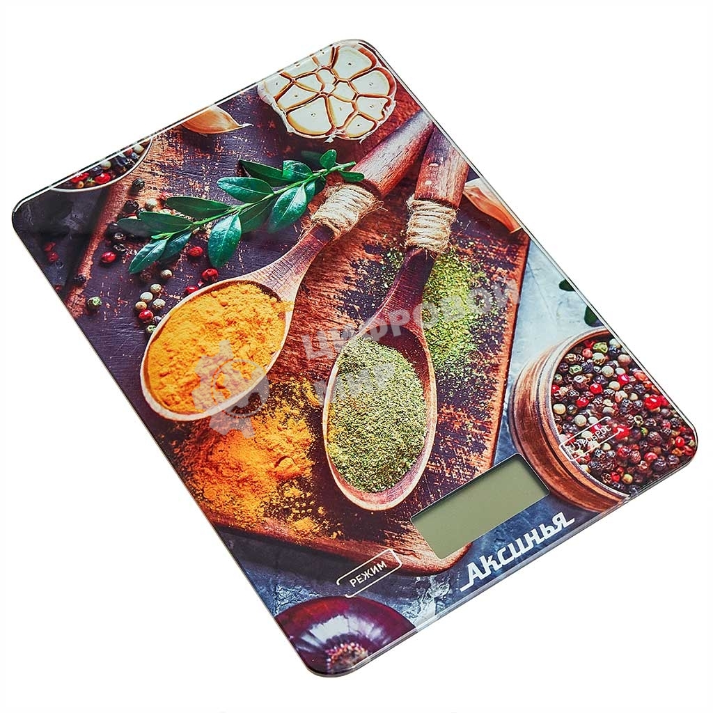 Весы кухонные электронные АКСИНЬЯ КС-6517 