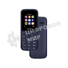 Мобильный телефон INOI 240 Modern 4G синий