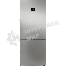Холодильник Bosch KGP76AIC0N нержавеющая сталь двухкамерный 357/169л морозилка снизу, No Frost