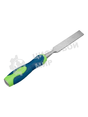 Долото-стамеска Сибртех, 20 мм, двухкомпонентная рукоятка