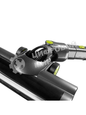 Пылесос вертикальный BRAYER BR4262 черный/желтый, питание от аккумулятора, 180 Вт, уборка сухая, пылесборник 1 л