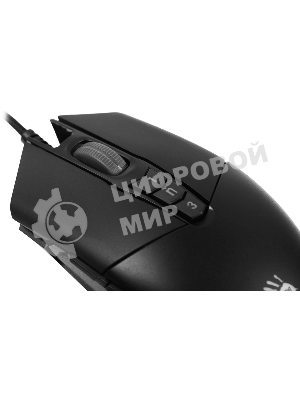 Мышь проводная A4Tech Bloody P91s черный, 8000 dpi, USB, кнопки - 8