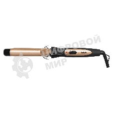 Щипцы для завивки волос BBK BST2501 черный/шампань, 25 мм, 200 °C, 1 режим