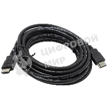 Кабель HDMI/DVI 5bites APC-005-050 HDMI M/HDMI M V1.4b, высокоскоростной, ethernet+3D, 5м.