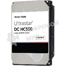 Жесткий диск Western Digital SAS 16Tb 7200RPM 12Gb/S 512MB DC HC550 0F38357 WD