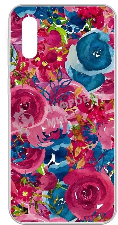 Чехол (клип-кейс) Gresso Air, для Samsung Galaxy A02, прозрачный/рисунок gr17aaae9160