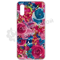 Чехол (клип-кейс) Gresso Air, для Samsung Galaxy A02, прозрачный/рисунок gr17aaae9160