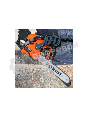 Бензопила Patriot PT 3816 + топор APF-600 1470Вт 2л.с. дл.шины:16