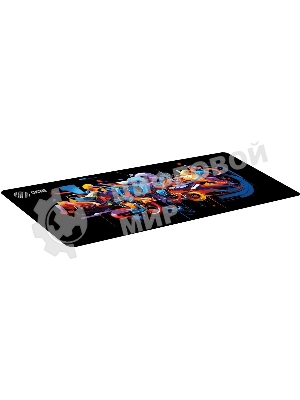 Коврик для мыши Cactus Graffiti 900x400x2мм (CS-MP-PRO10ХXL)