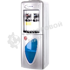 Кулер Aqua Work 0.7LR напольный, компрессорный серебристый