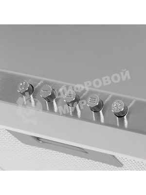 Вытяжка каминная HOMSair Delta 50 нержавеющая сталь, 50 см, 600 куб. м/ч, 47 дБ