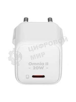 Сетевое зарядное устройство Aukey Omnia2 20W белый