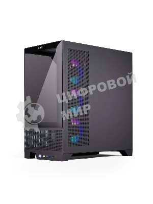 Компьютерный корпус ABR MINI PRO (1хUSB 3.0, 1хUSB Type-C, HD Audio, 4xRGb Fan, ATX, Micro-ATX, ITX)